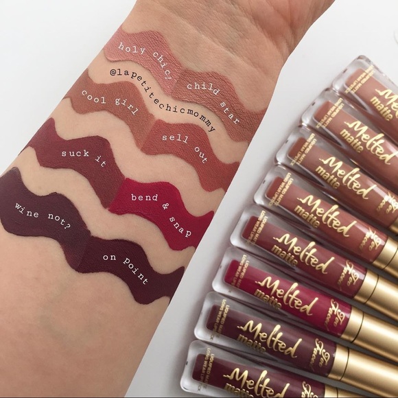 Too Faced Melted Matte Liquid Lipstick - Picture 3 of 3